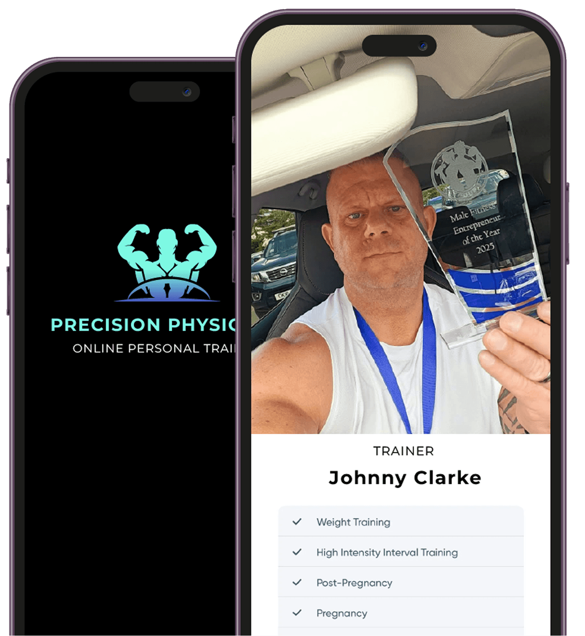 App showcase with trainer Johnny Clarke